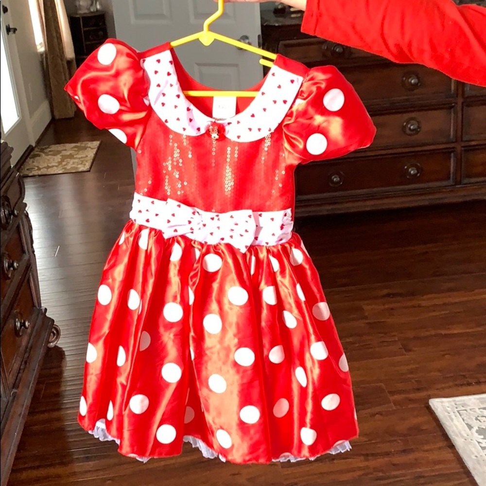 Minnie mouse Halloween costume dress size 5–6